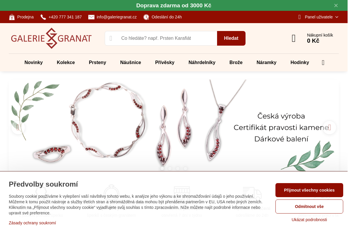 Galeriegranat.cz foto 1