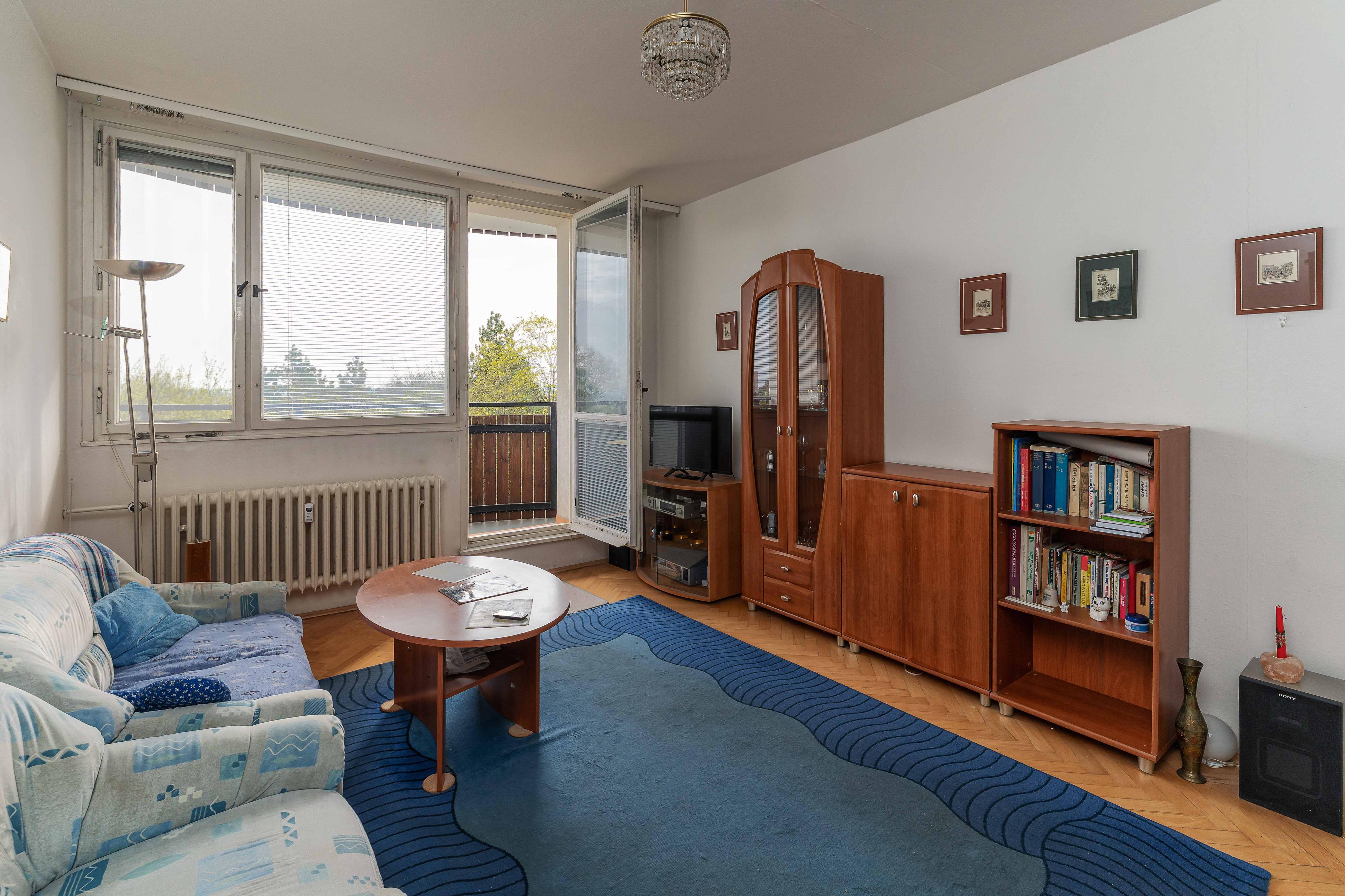 REZERVOVÁNO: Brno - byt 2+1 s balkonem na Lesné