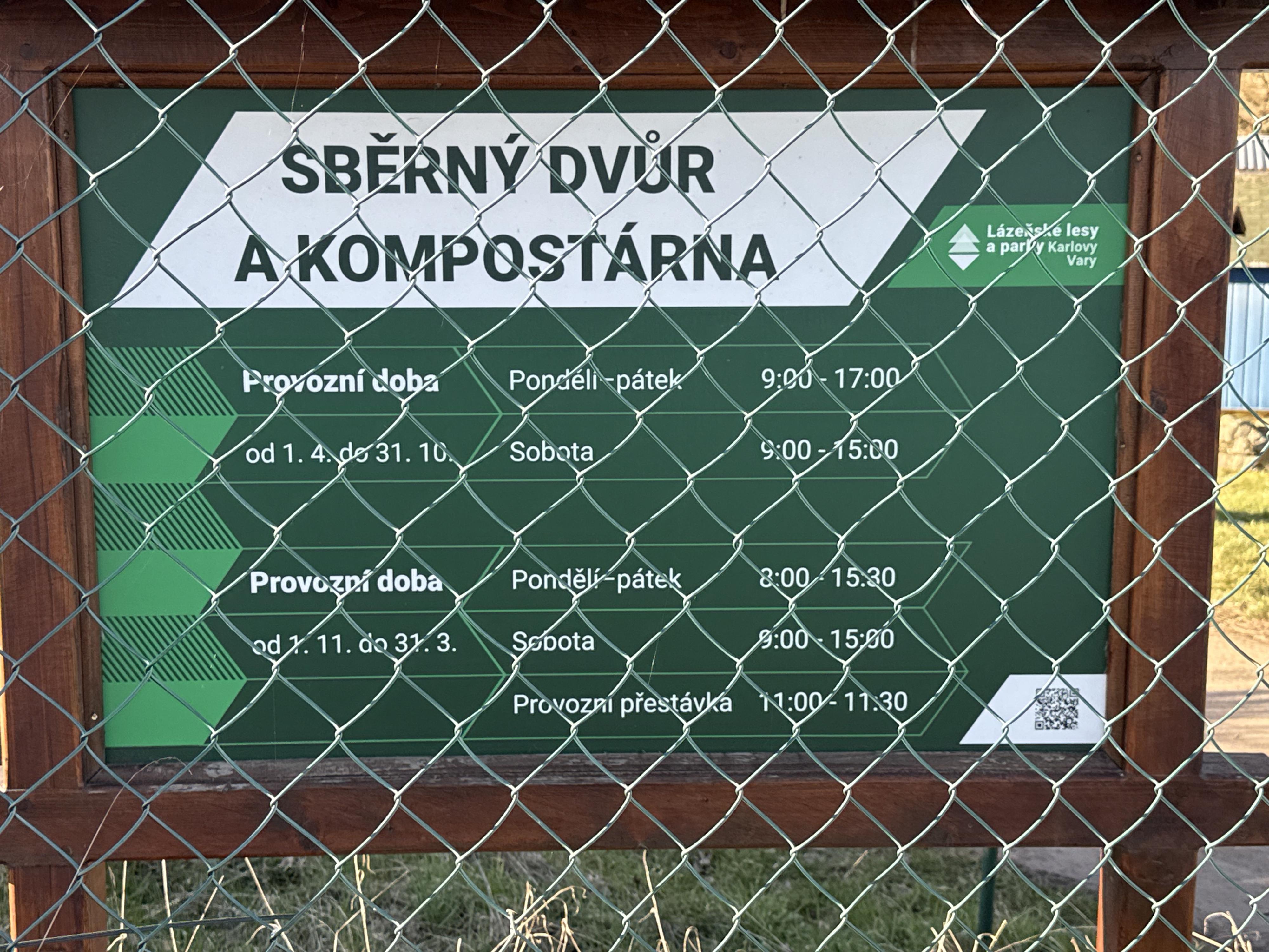 Sběrný dvůr Karlovy Vary - Stará Role foto 2