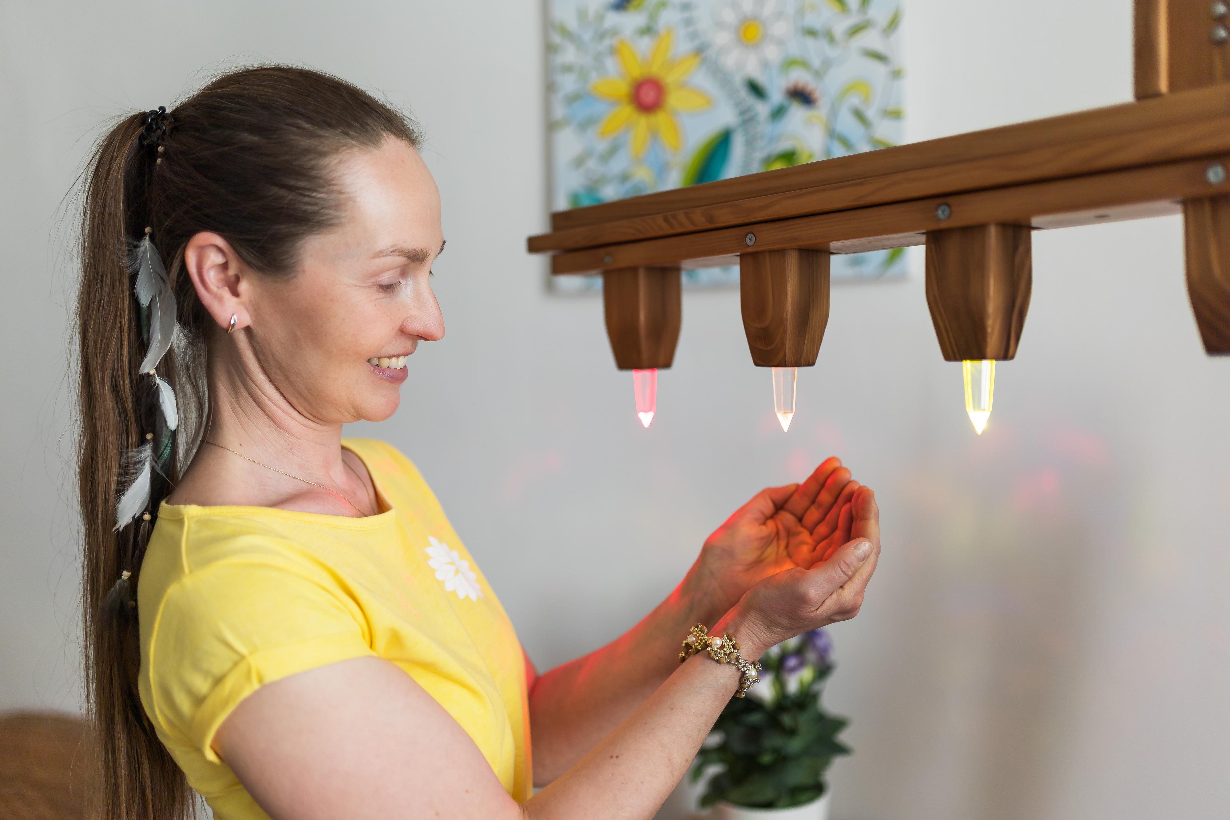 Krystalová terapie Harmonizace Čaker