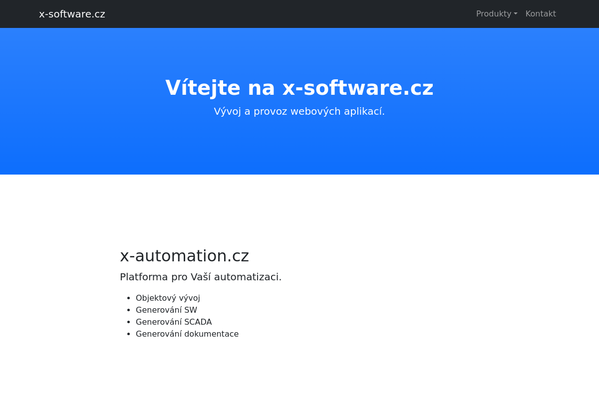 x-software.cz