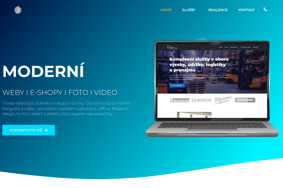 Lucie Šibíčková - Tvorba webů a e-shopů na m