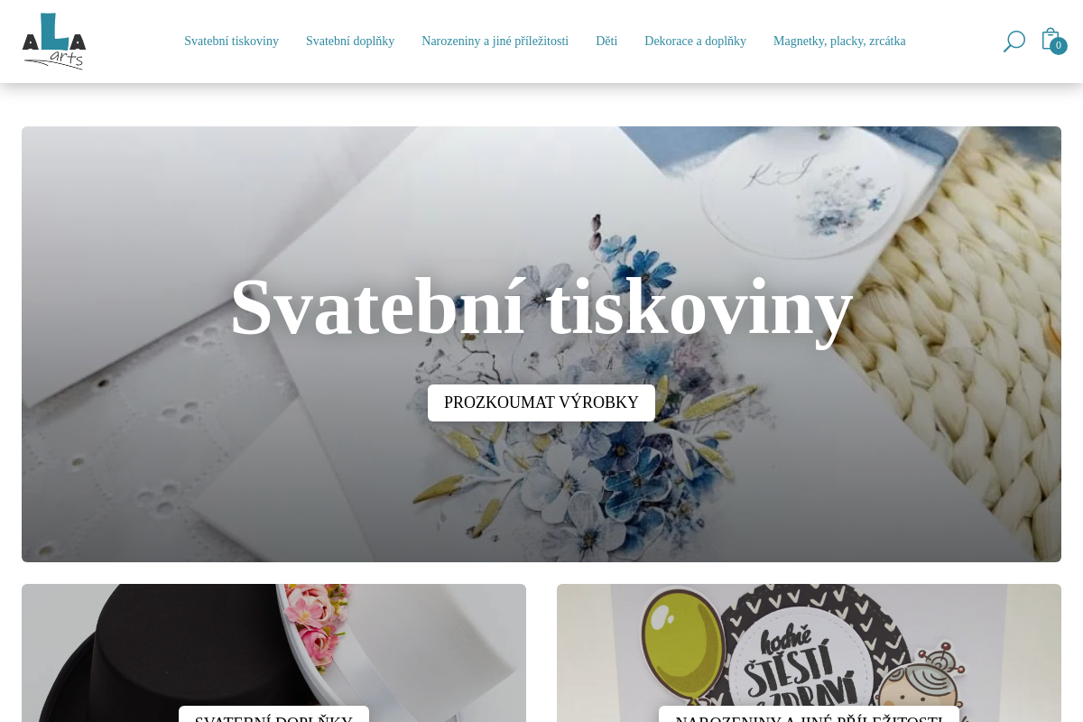 ALA ARTS, Alena Lamaczová