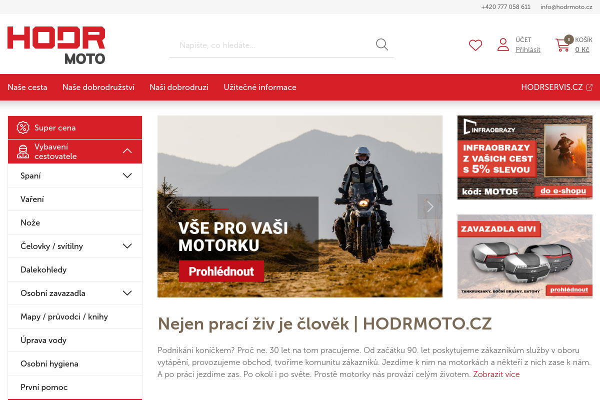 Hodrmoto.cz