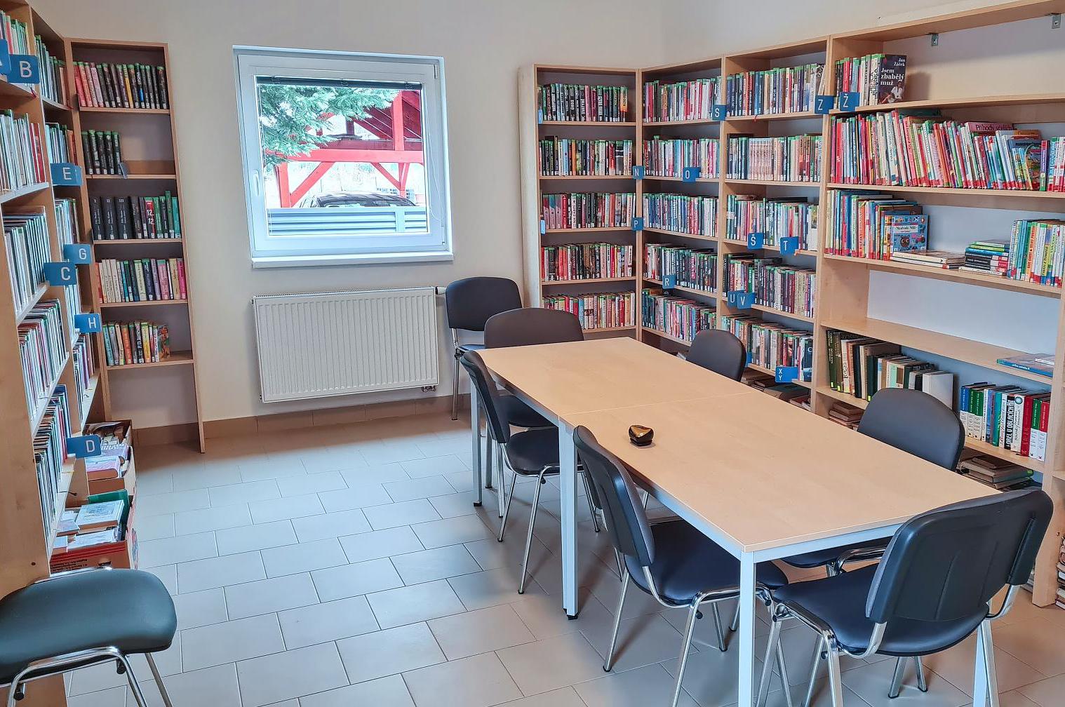 Obecní knihovna Luková