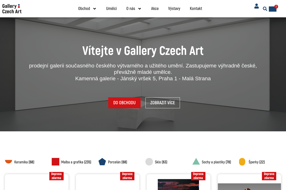 Gallery Czech Art