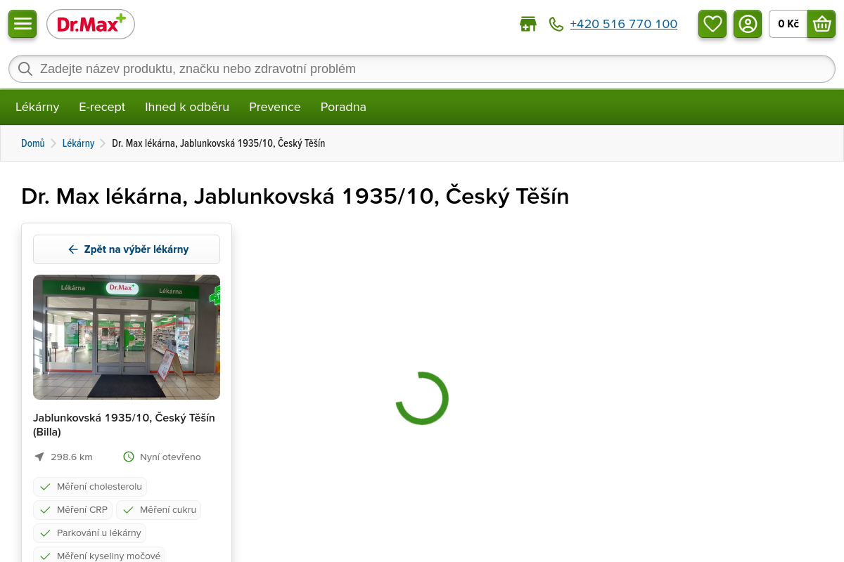 Dr.Max Lékárna