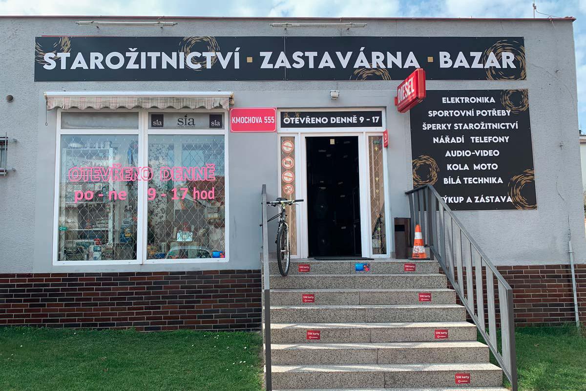 Zastavárna, bazar, starožitnictví Palma