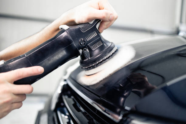 Keramická ochrana laku + strojní rozleštění