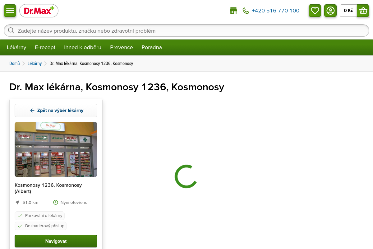 Dr.Max Lékárna