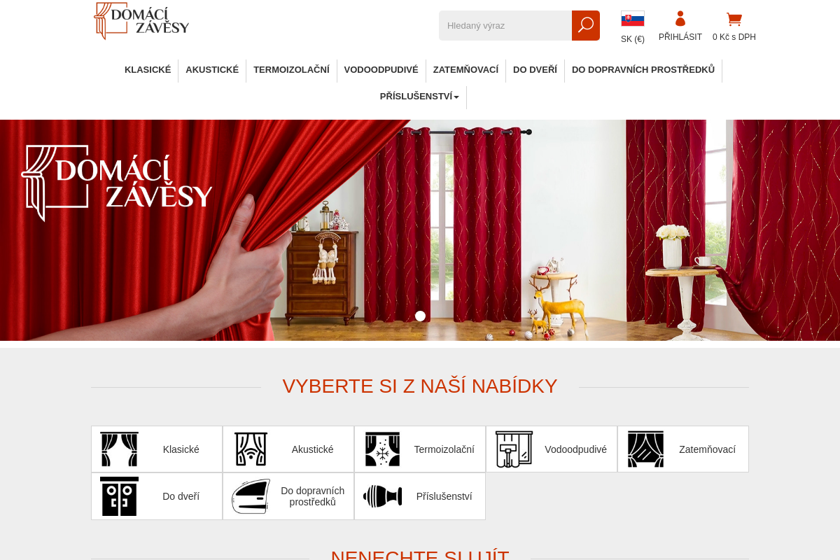 Domaci-zavesy.cz