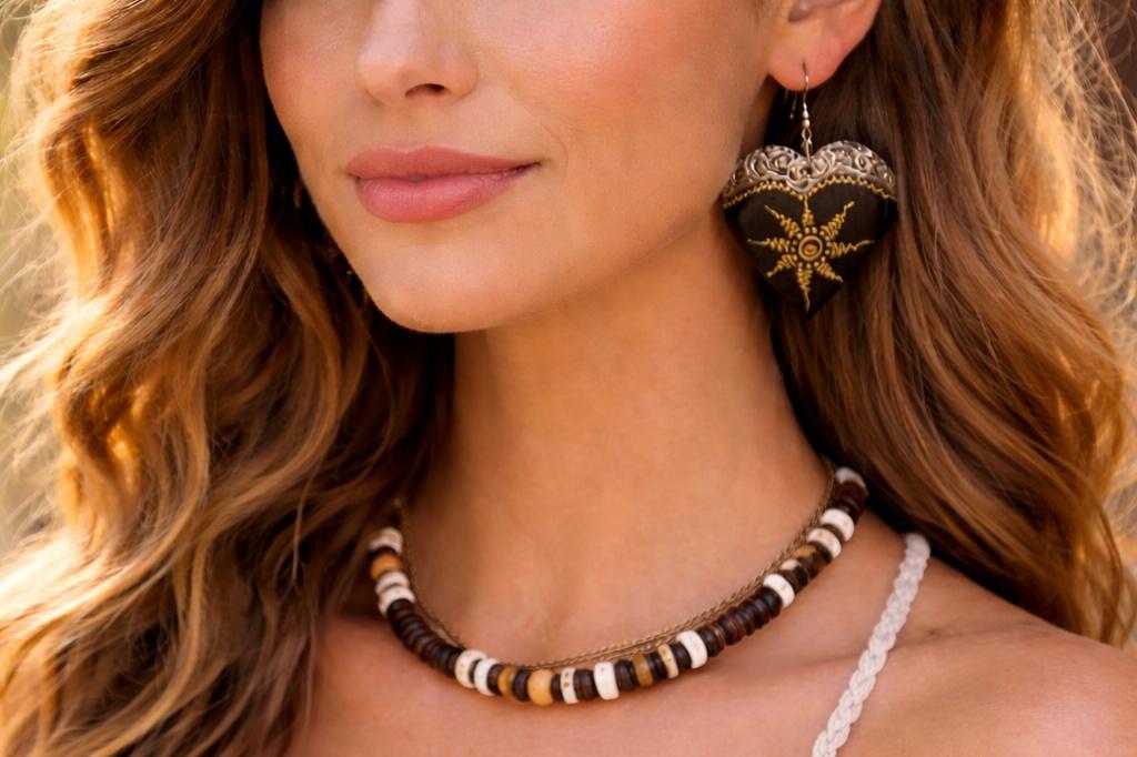 Nevšední boho šperky ruční výroby z Orientu