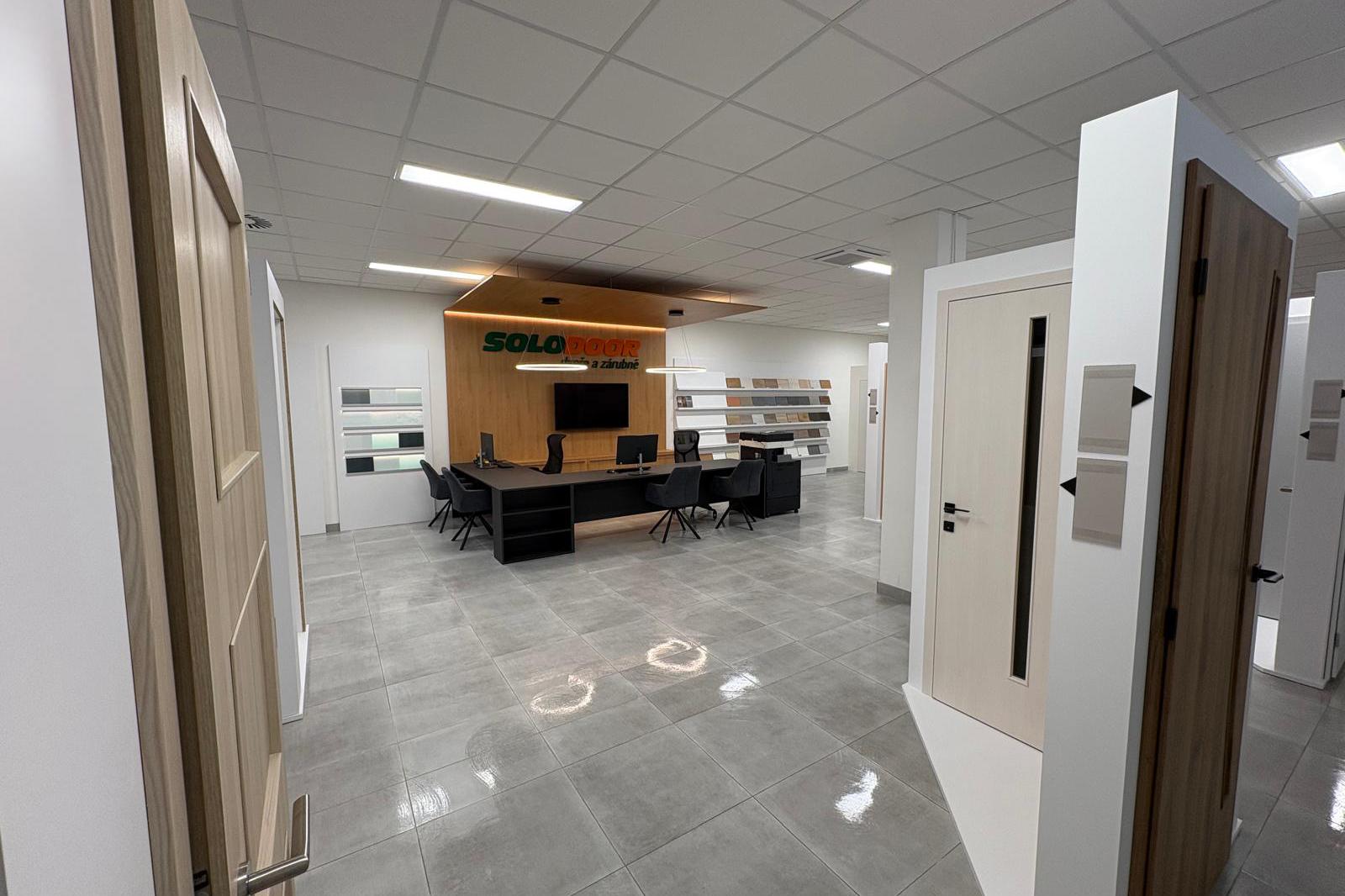 Značková prodejna SOLODOOR