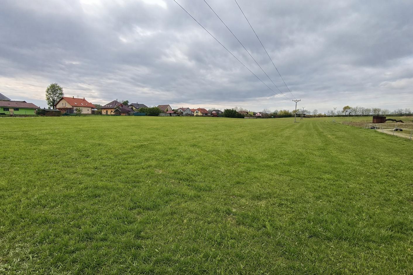Stavební parcela 2760 m² Krmelín
