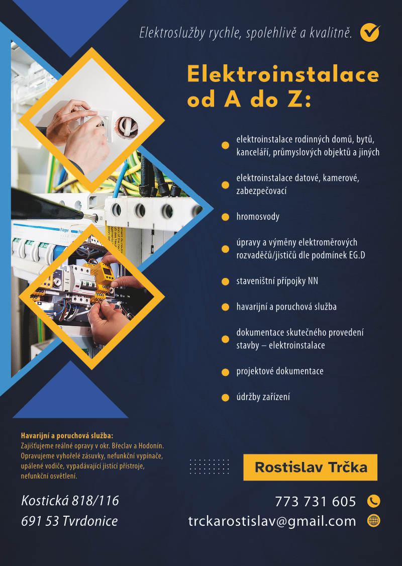 Rostislav Trčka, Elektrikář foto 1