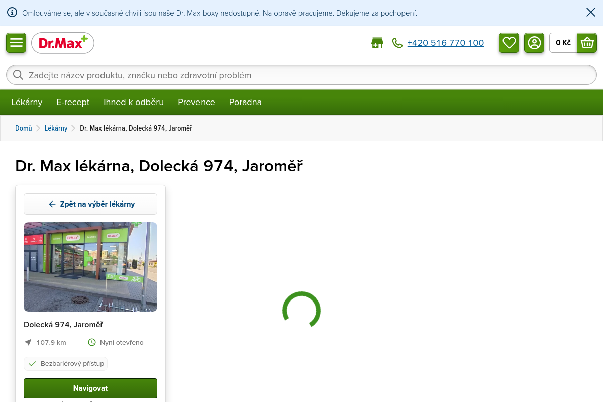 Dr.Max Lékárna