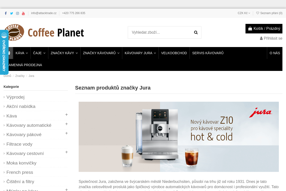 Kavovary-jura.cz