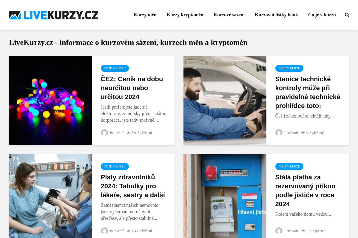 Livekurzy.cz