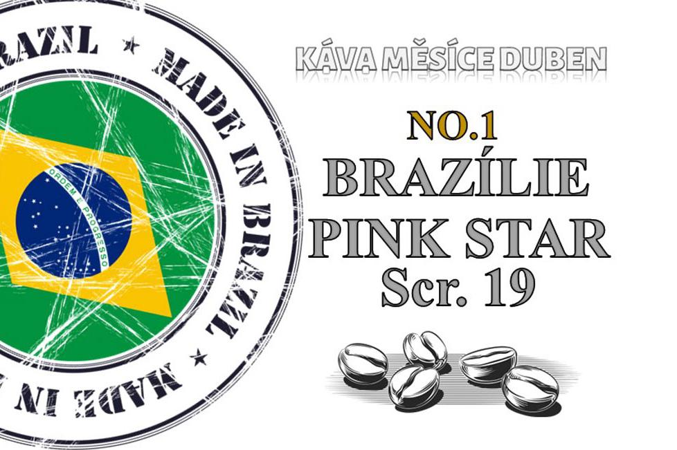 Káva měsíce DUBEN - Brazílie PINK STAR Scr. 19