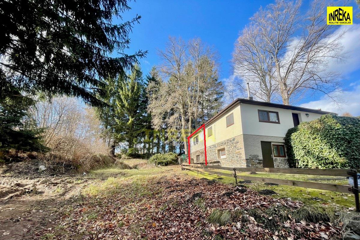 Rekreační chata u řeky Lužnice v Soběslavi