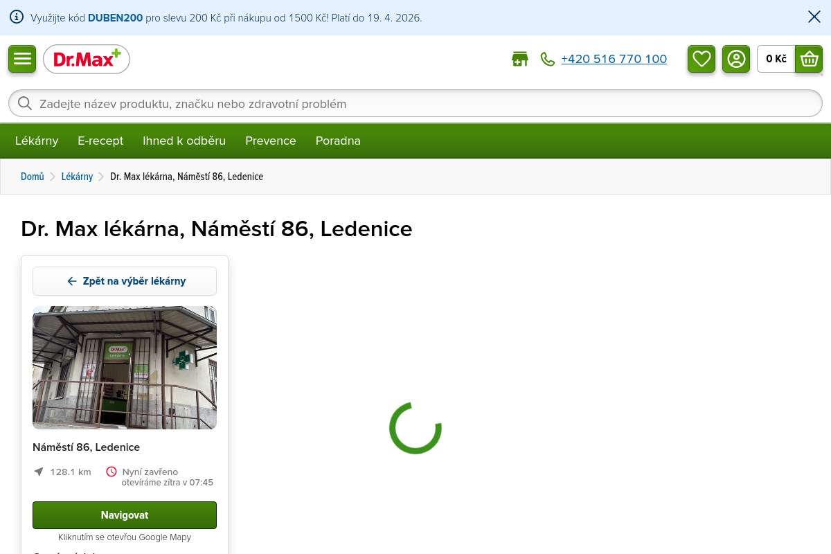 Dr. Max Lékárna