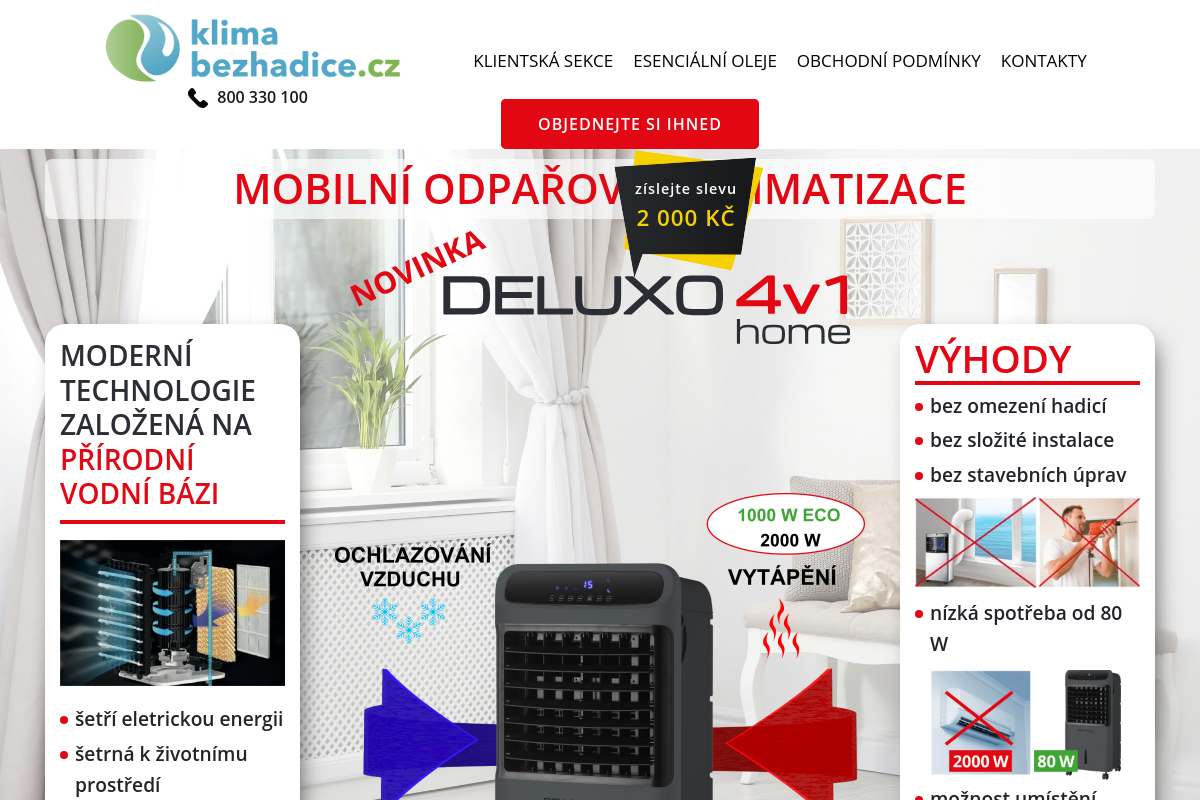 Klimabezhadice.cz foto 1