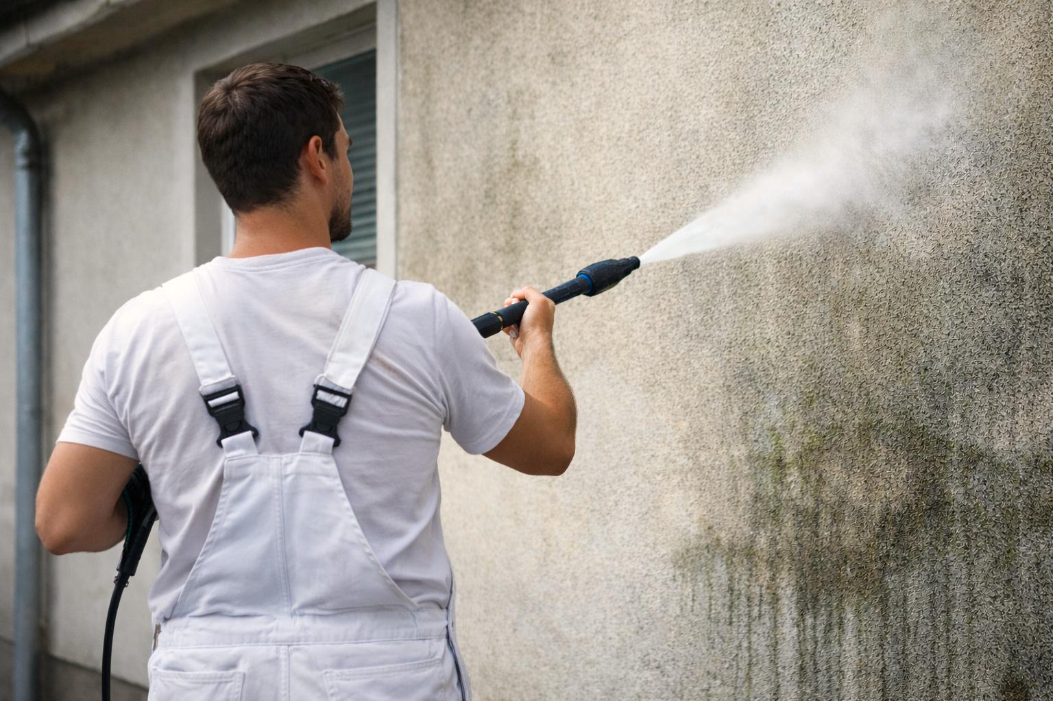 FASPRO - profesionální čištění fasád