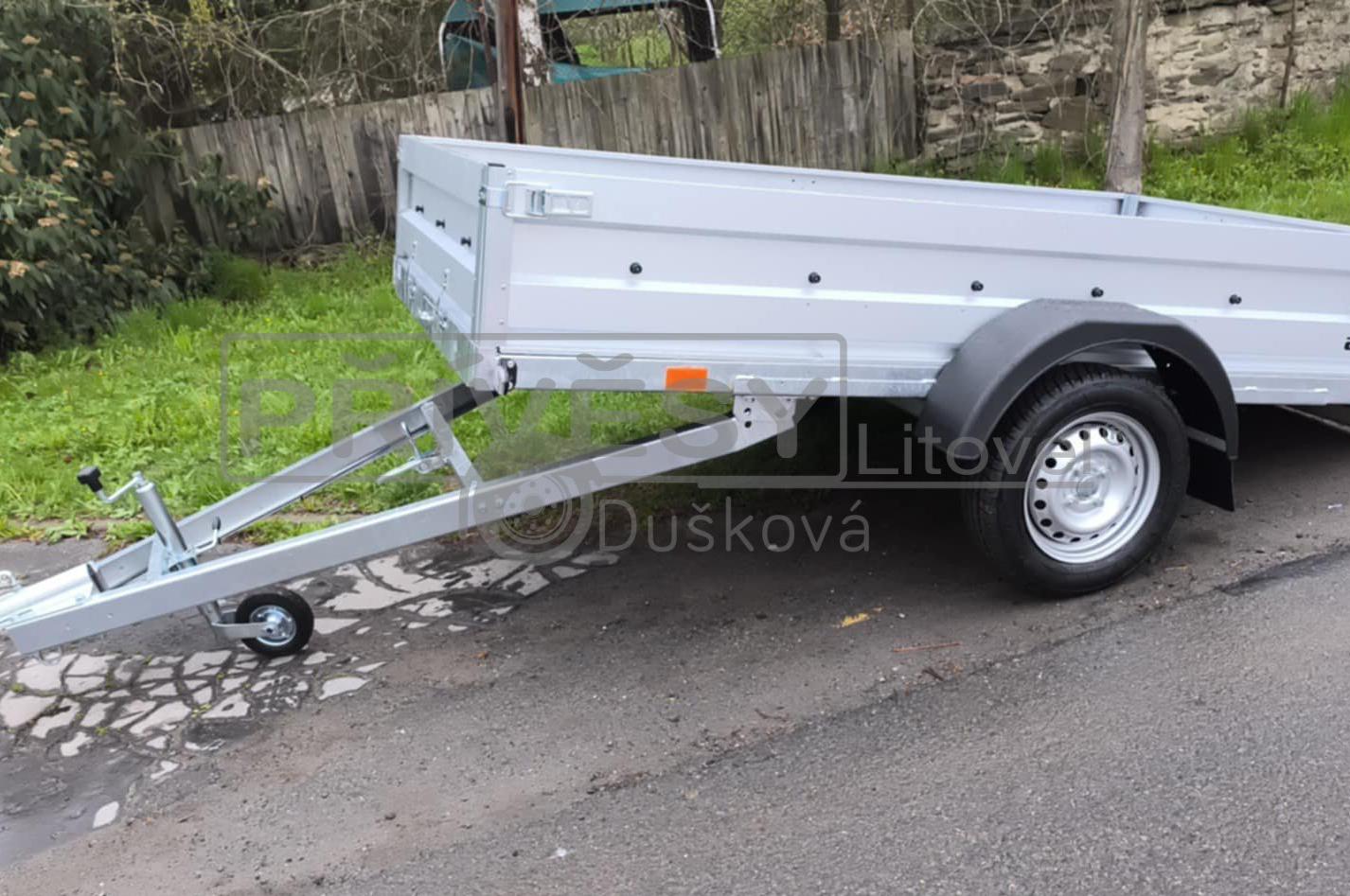 Přívěs AGA KIT EM3 SKLOPNÝ N1 +POČ,750KG