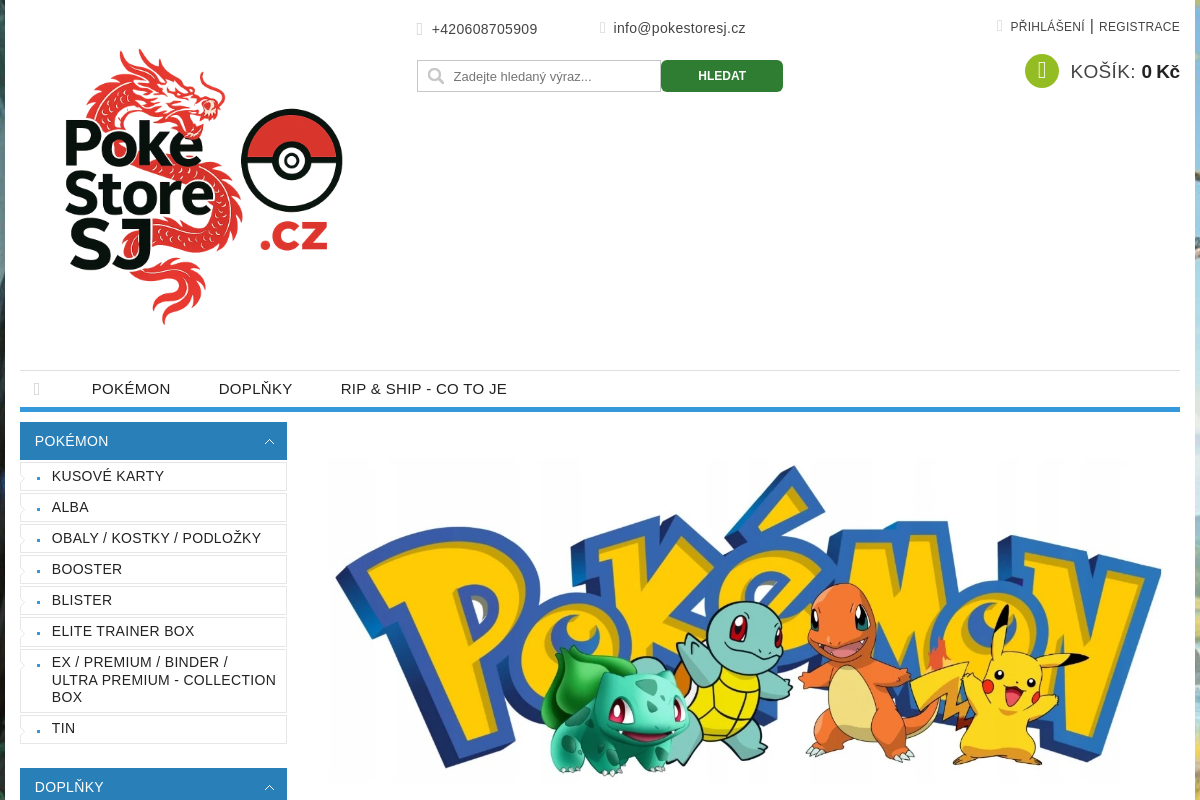 PokeStoreSJ.cz