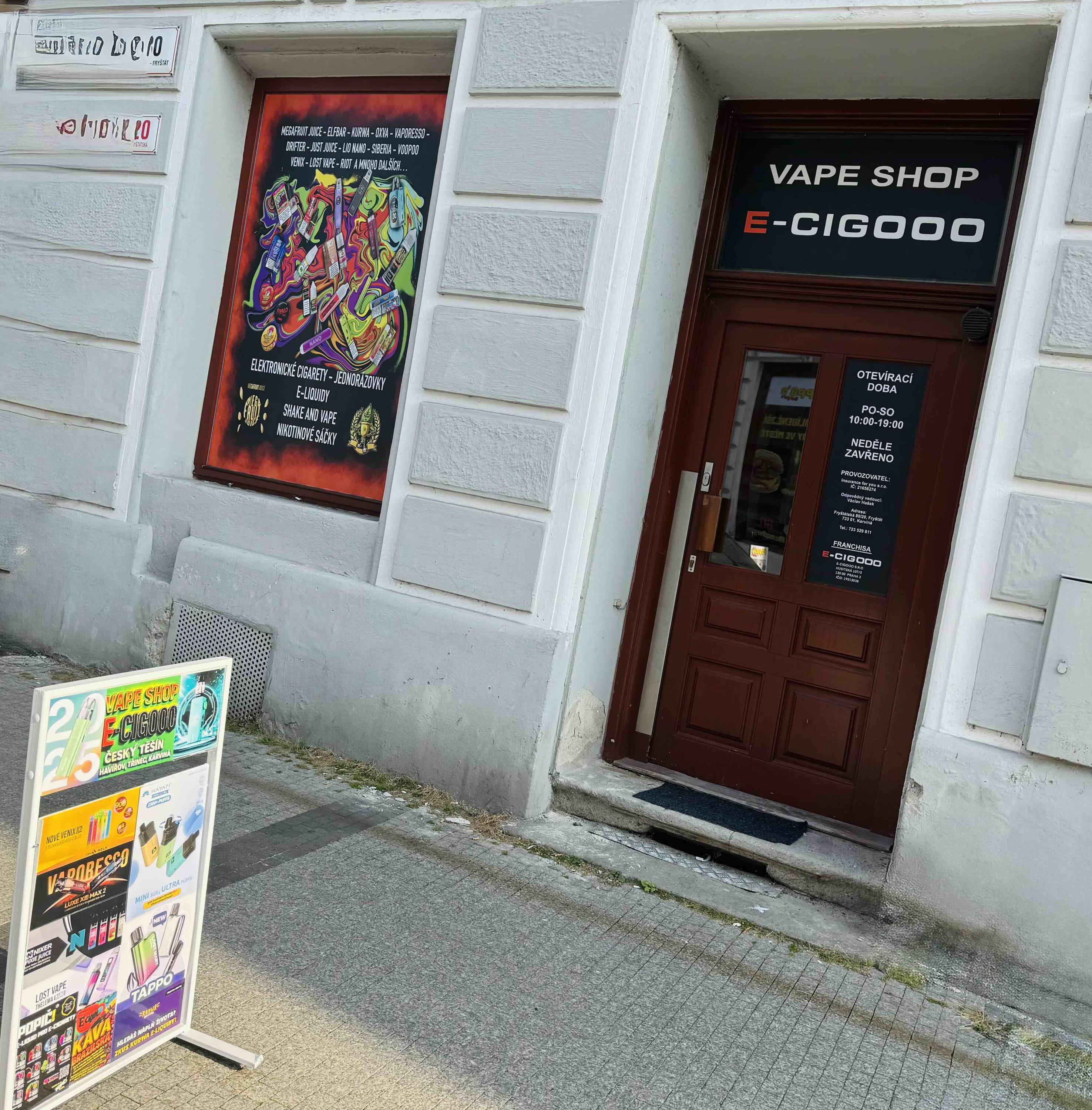 Vape Shop E-CIGOOO foto 3