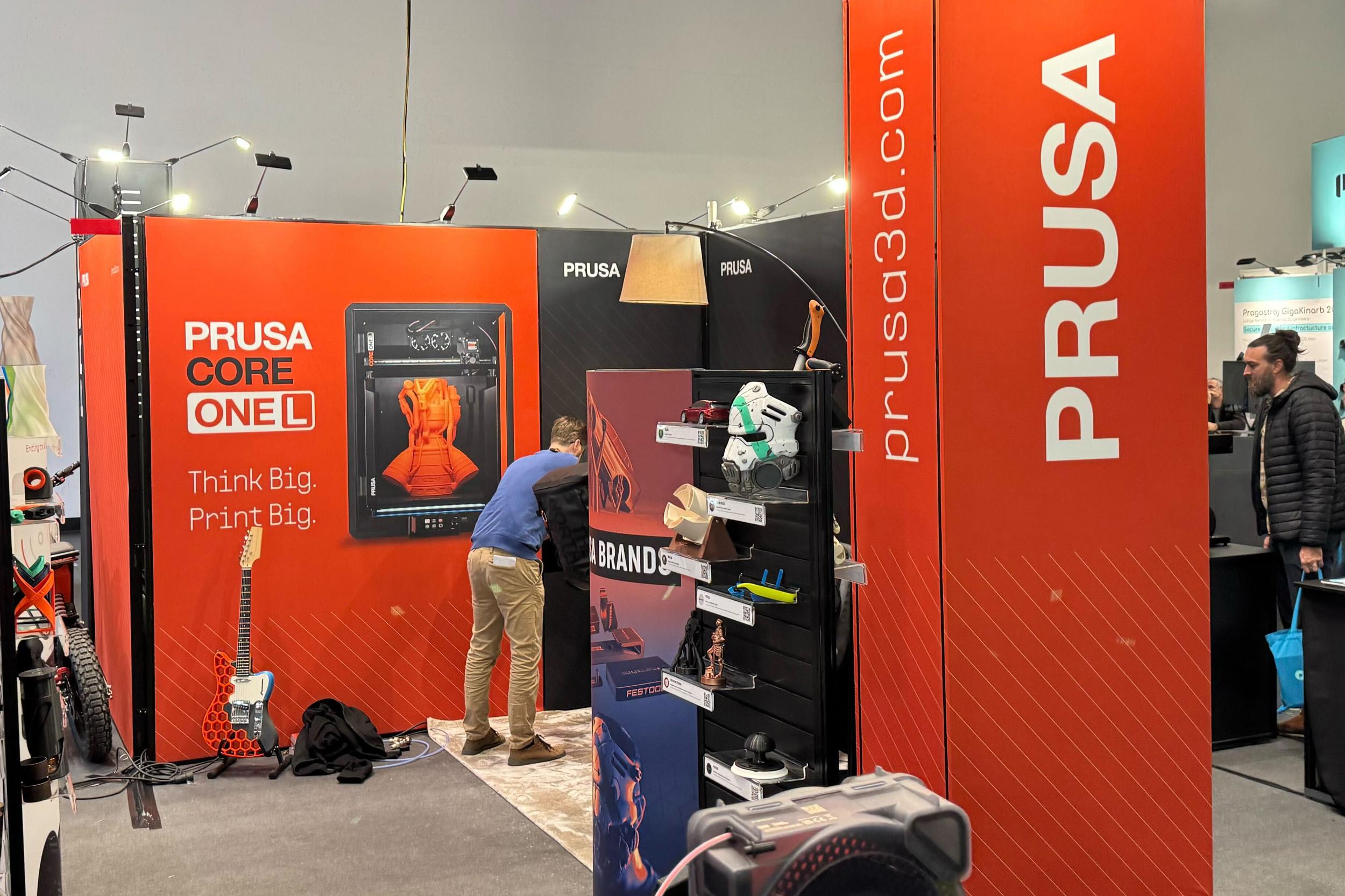 Modulární výstavní stánky Multiframe