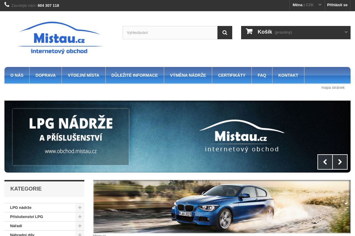 Milan Štajner - Mistau.cz