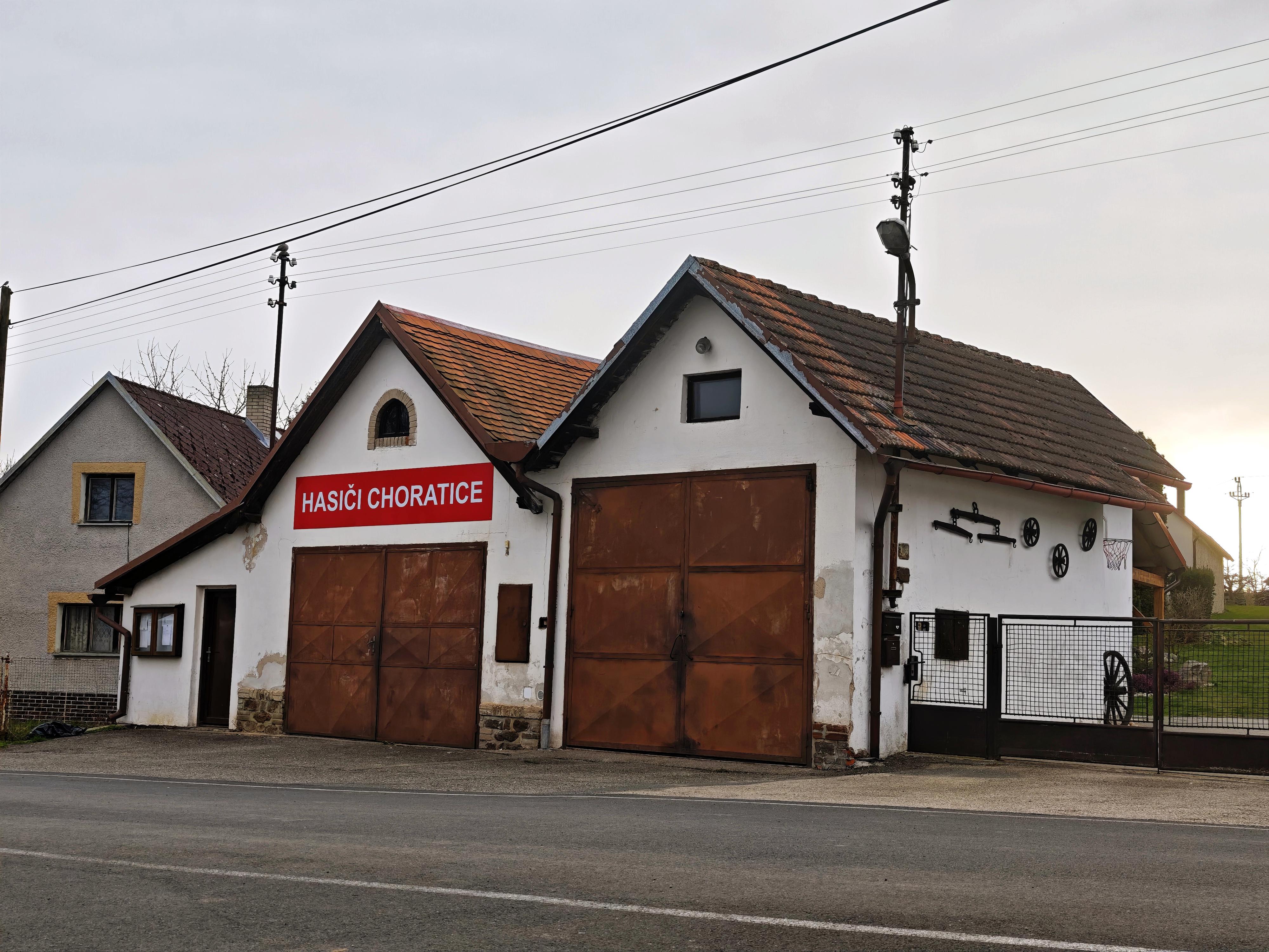 SH ČMS - Sbor dobrovolných hasičů Choratice