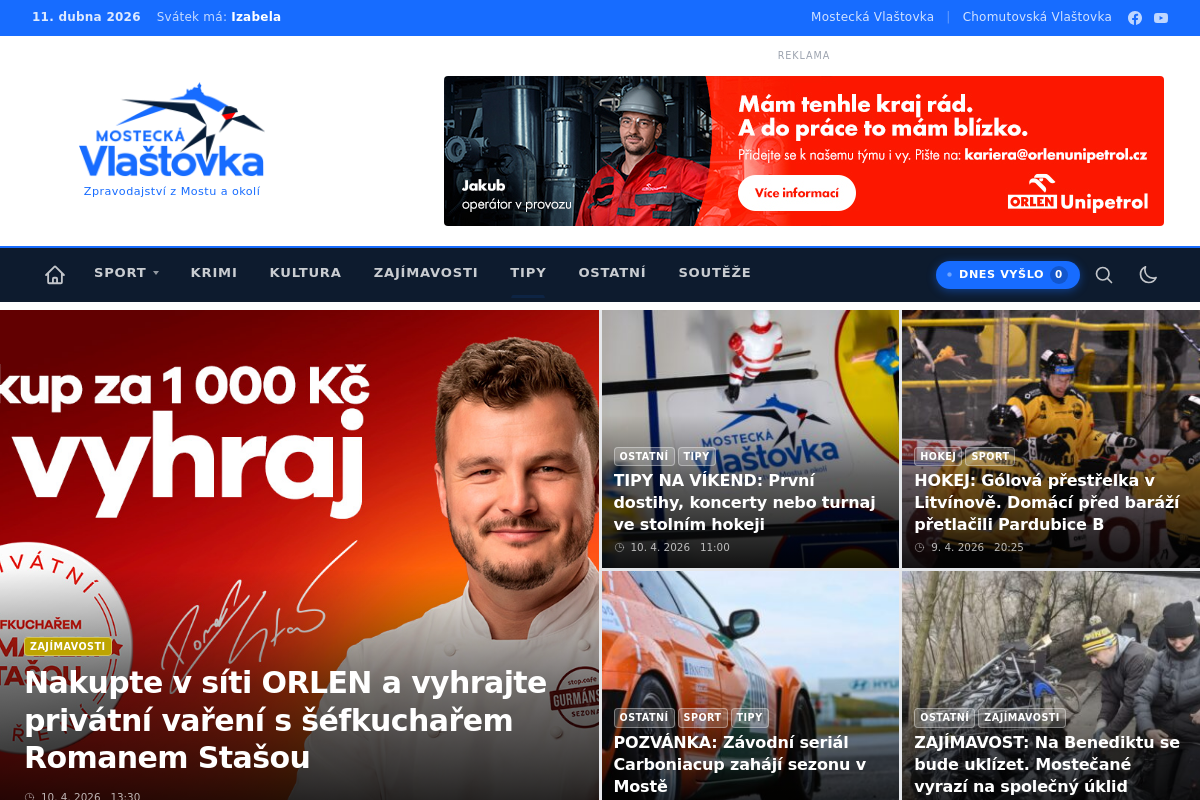 Mostecka-vlastovka.cz