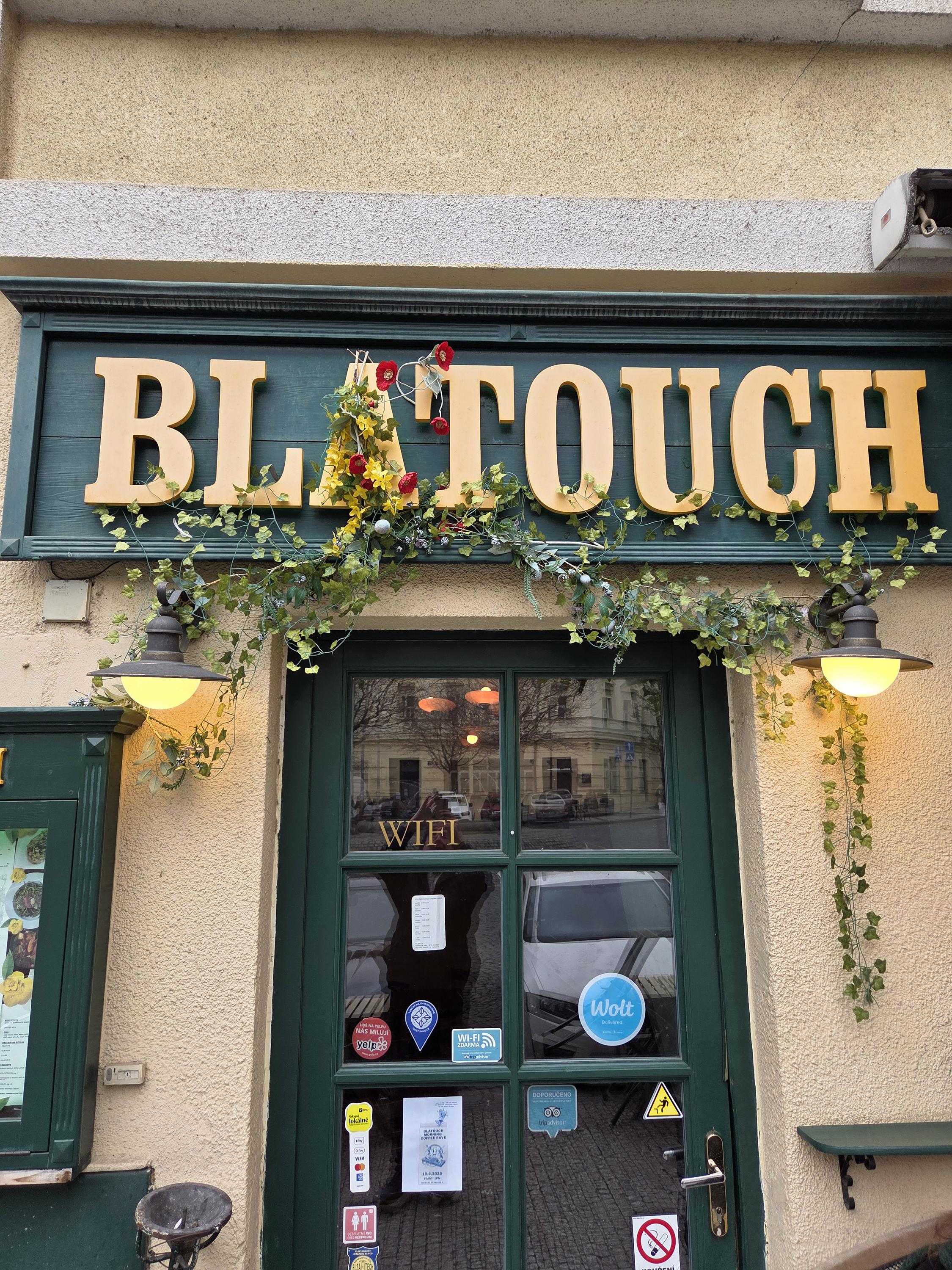 Literární kavárna Blatouch foto 6