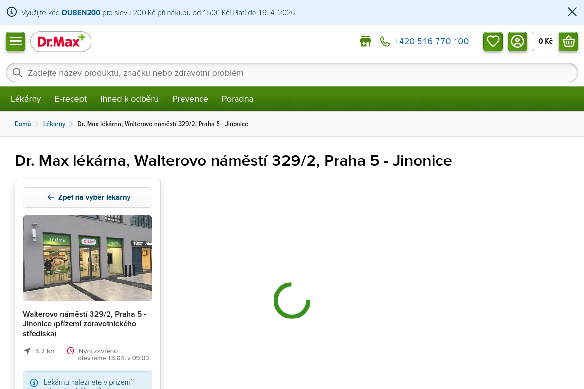 Dr.Max Lékárna