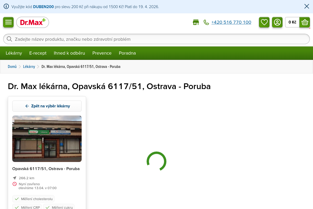 Dr.Max Lékárna