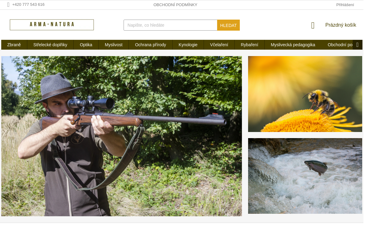 arma-natura.cz foto 1