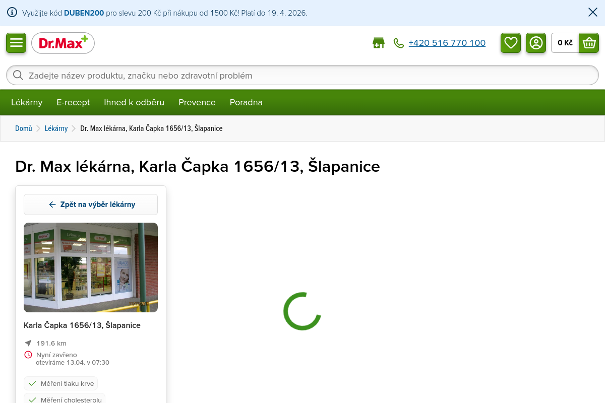 Dr.Max Lékárna