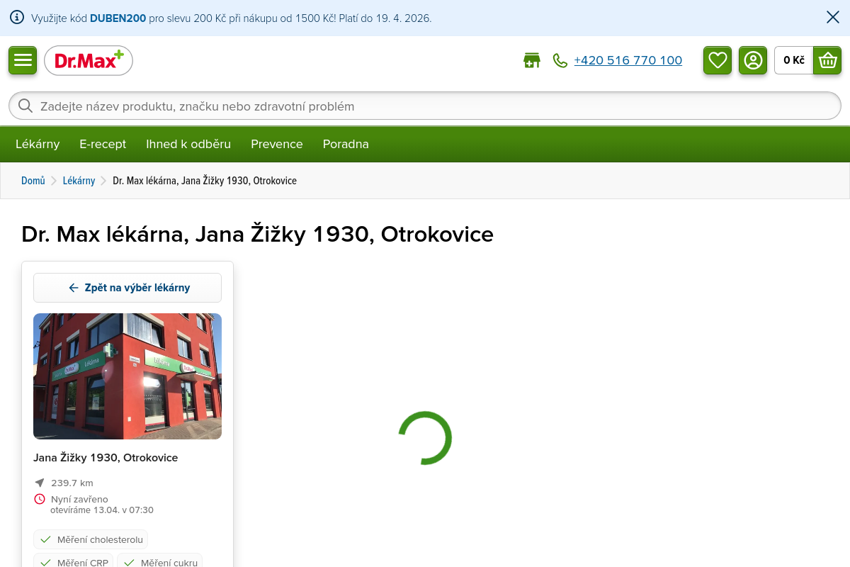 Dr.Max Lékárna