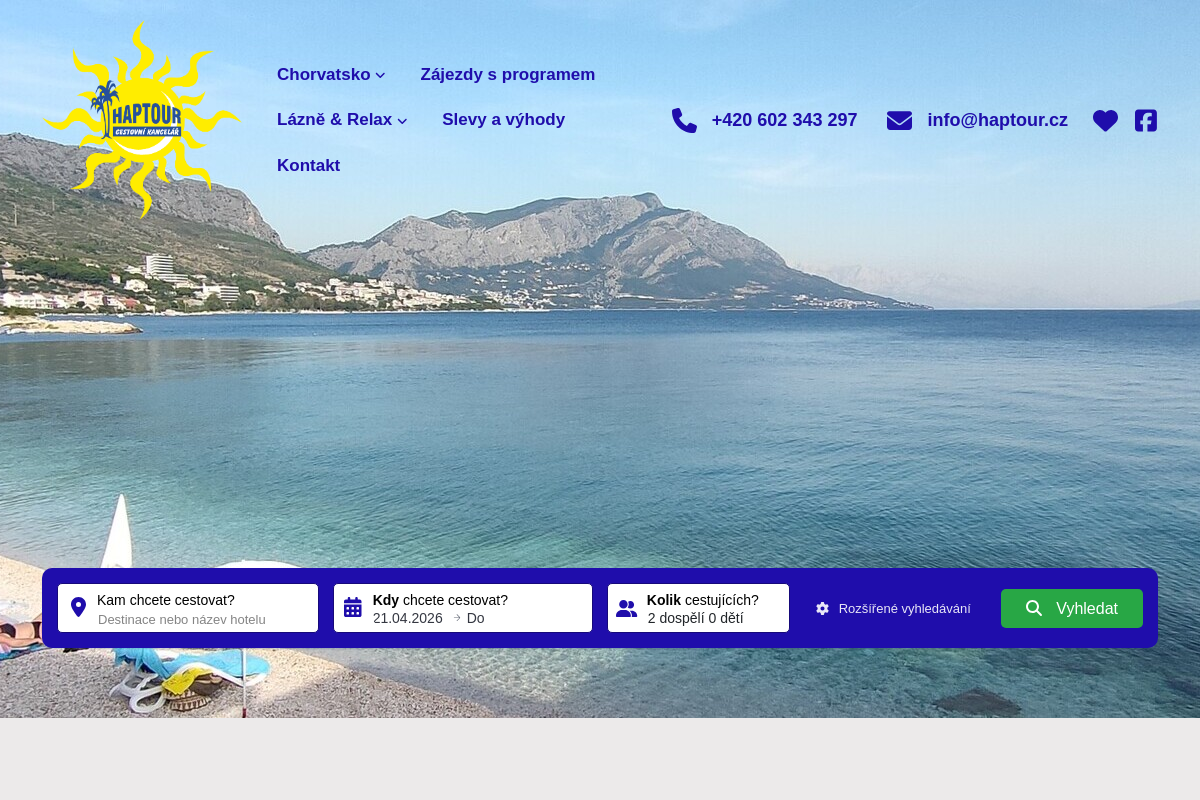 Cestovní kancelář HAPTOUR
