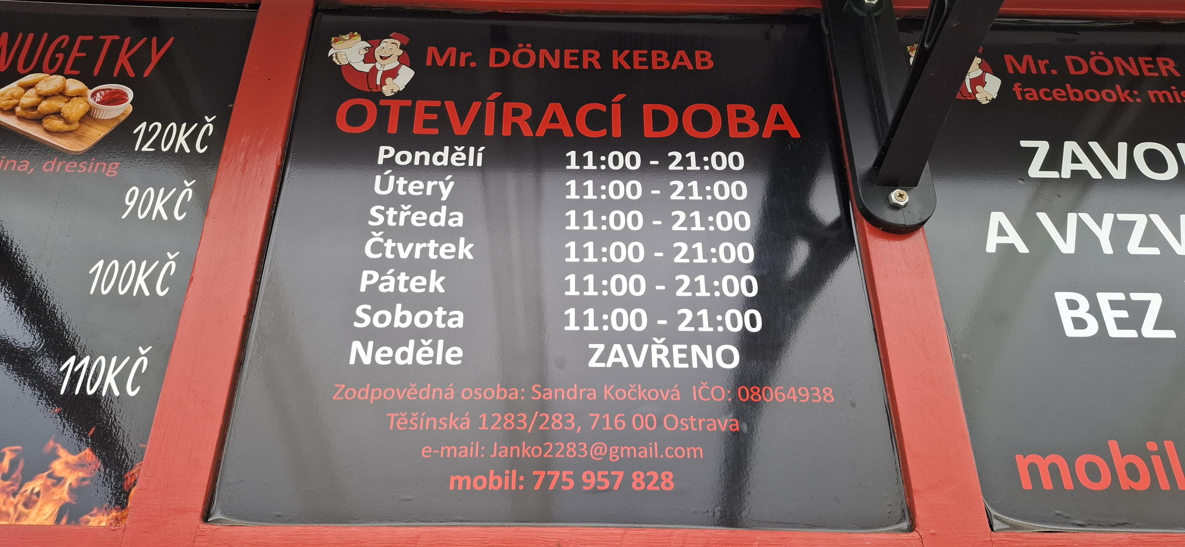 Kebab Mr. Döner foto 1