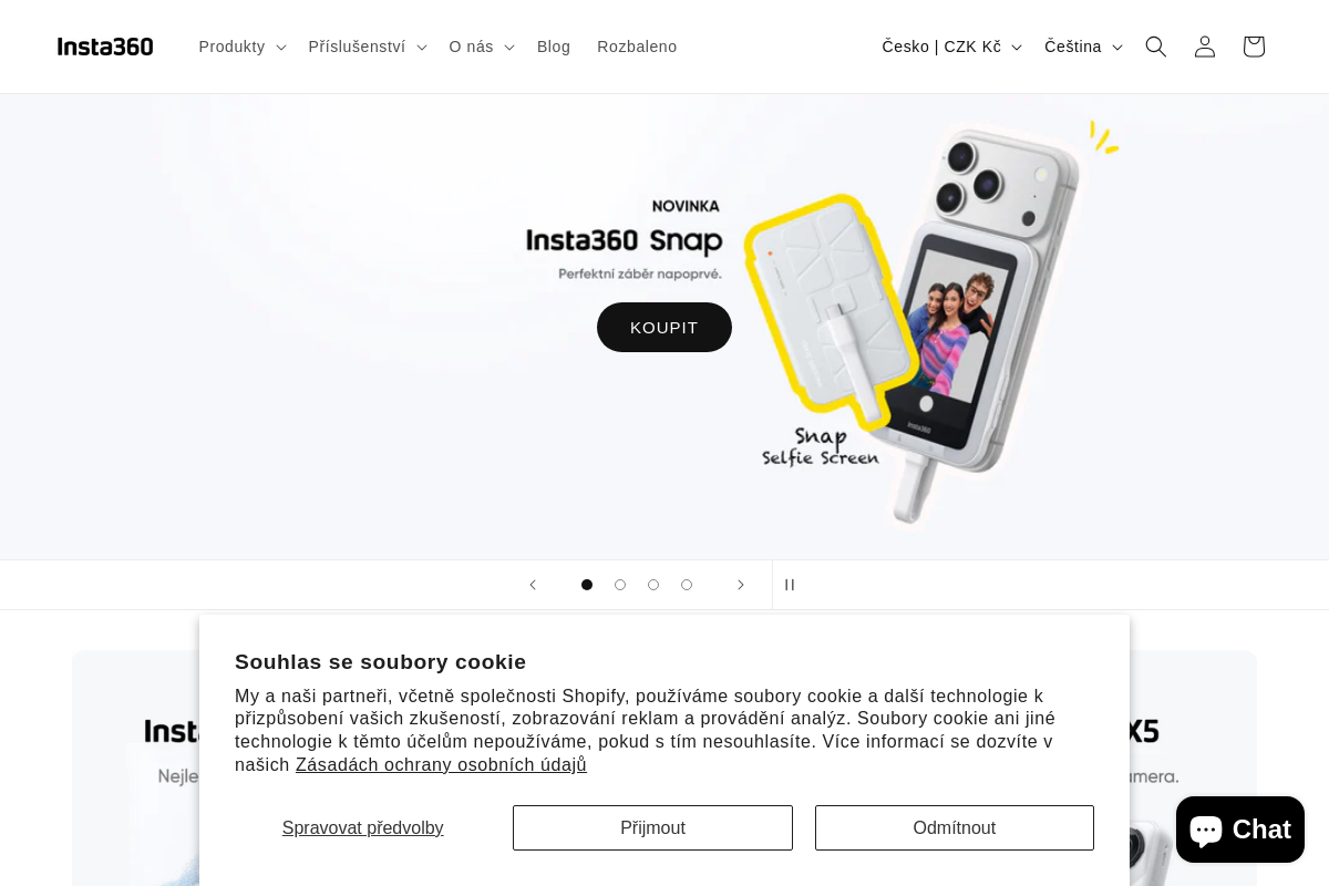 Insta360.cz