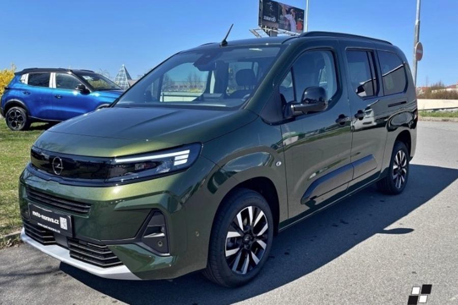 Opel Combo | 1.5 CDTi 131K Elegance+ L2 AT8