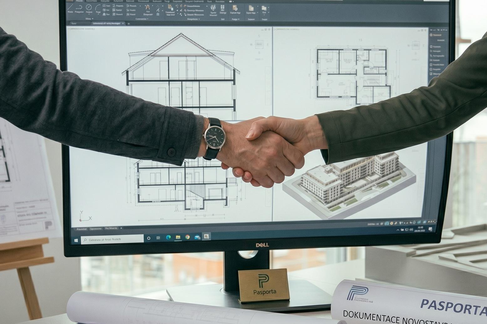 Pasporta - Ing. Pavel Výrostek | Projektant a stavební dozor