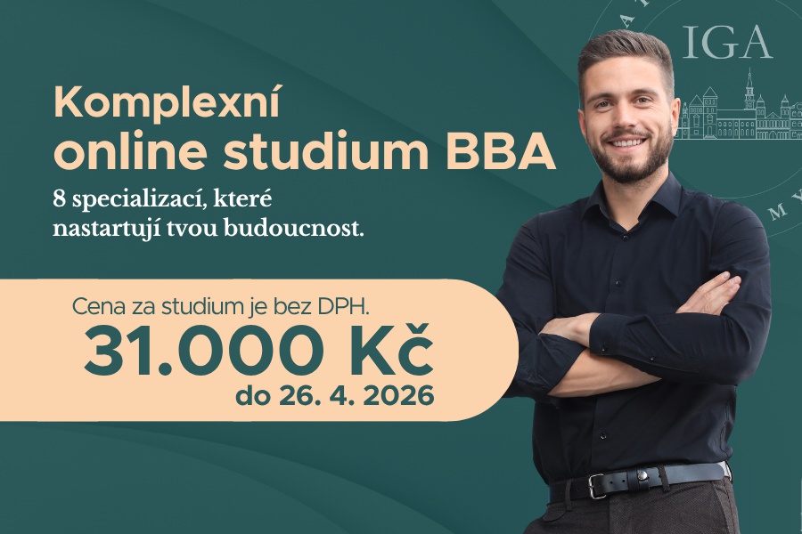 Komplexní online studium BBA