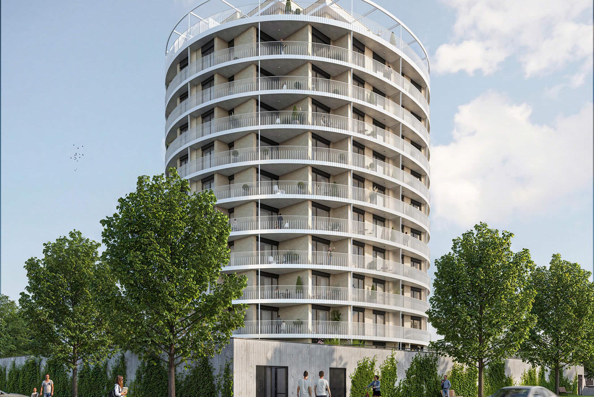 Rezidence Zanzara, bydlení na jihu Brna