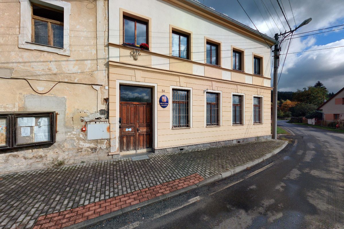 Chlistov - obecní úřad