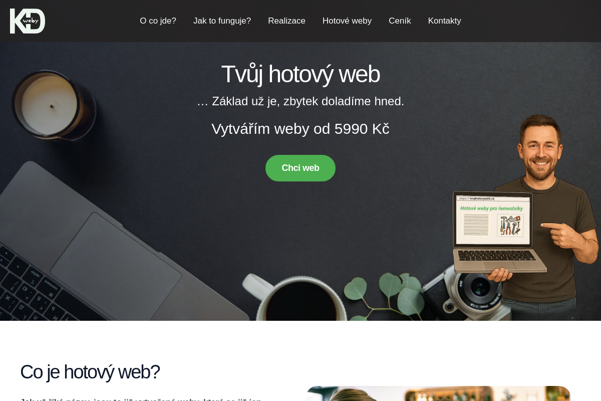 Tvůj Hotový Web.cz foto 1