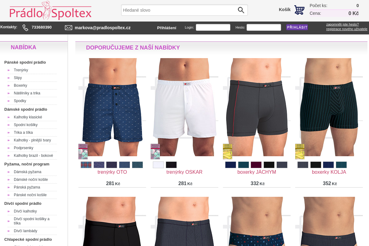 Pradlo-spoltex.cz